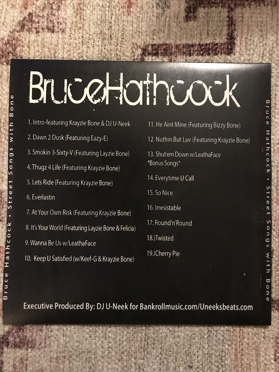 Bruce Hathcock EP Compilation 