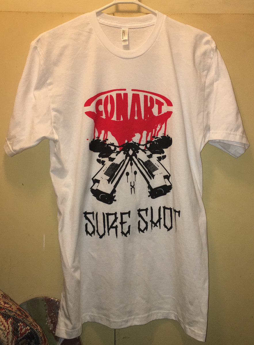 CONART X SURE SHOT MARKETING COLLAB T-shirt NEW | L.A. HILL