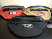 CRACKS Waist bag (CORDURA) photo 