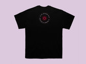 "Morning Tsunami" T-shirt - Organic Cotton - Black photo 