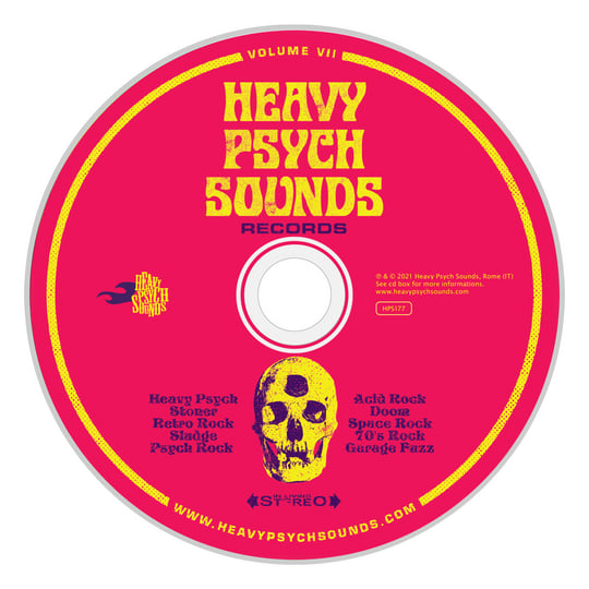 HEAVY PSYCH SOUNDS SAMPLER - VOL.VII | HEAVY PSYCH SOUNDS Records