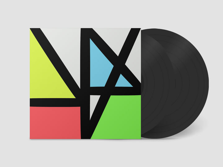 New Order Music Complete 限定Box リミックスLP