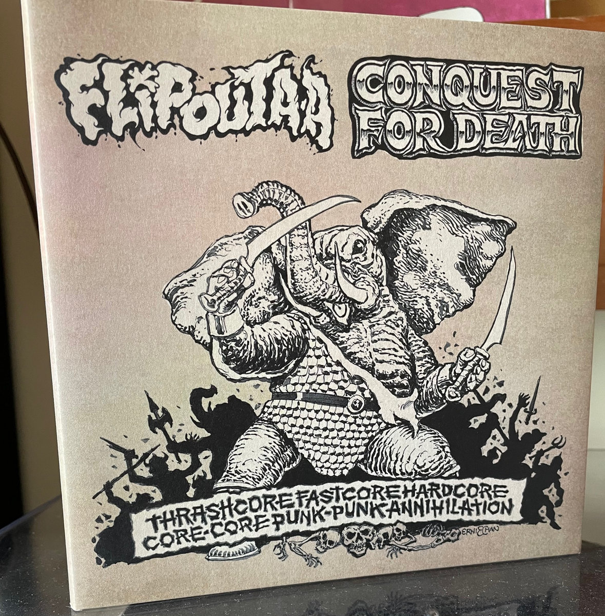 Sale ■VA:THRASH TIL DEATH Jap Hardcore Thrash Til Death – Vinyl (LP, Compilation, Album), 1987