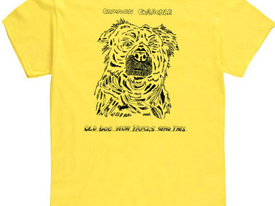 CG ODNTWT T-Shirt (Yellow) main photo