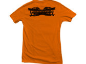Orange T-Shirt "Menschenmühle Design" photo 