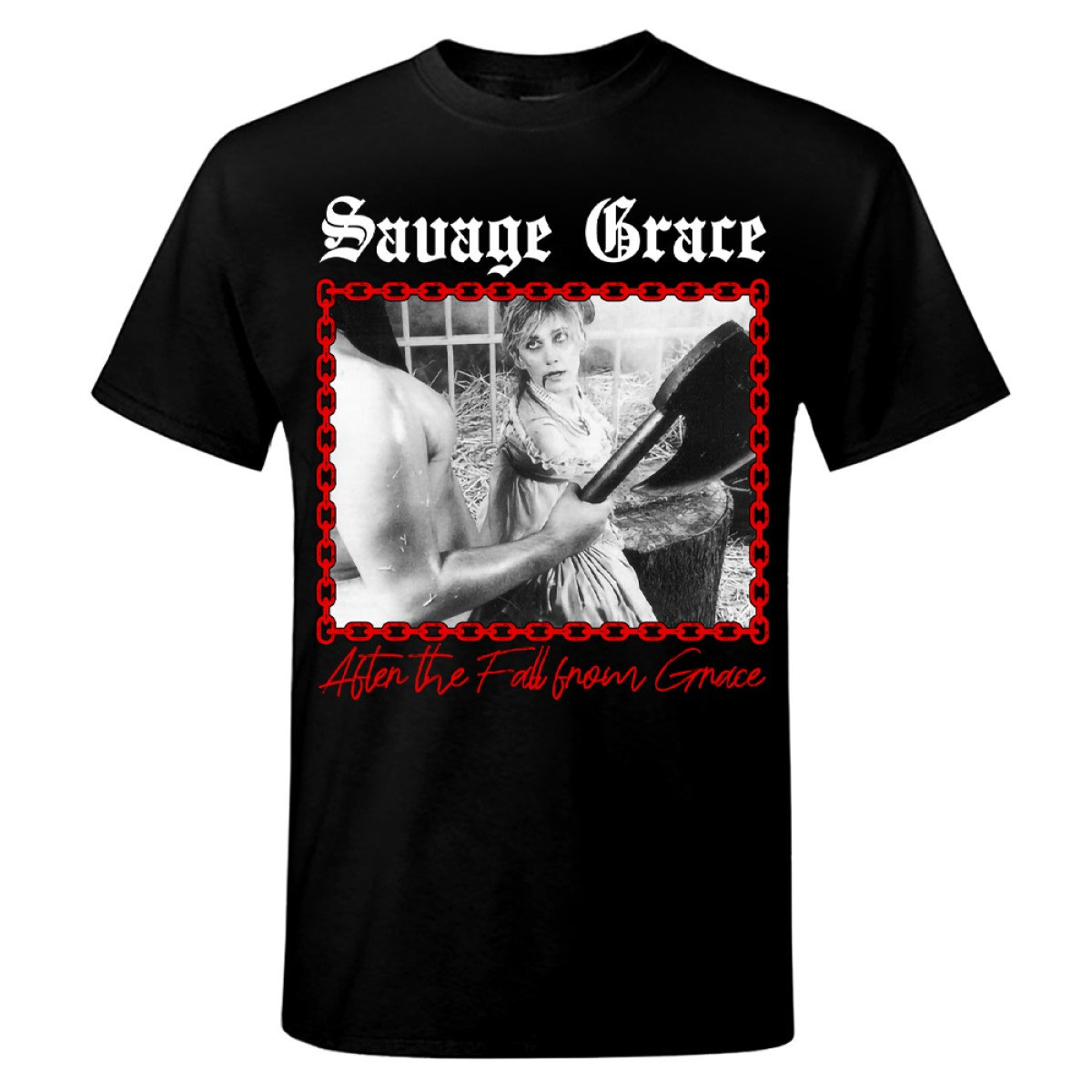After the Fall from Grace T-Shirt (Made to Order) | SAVAGE GRACE