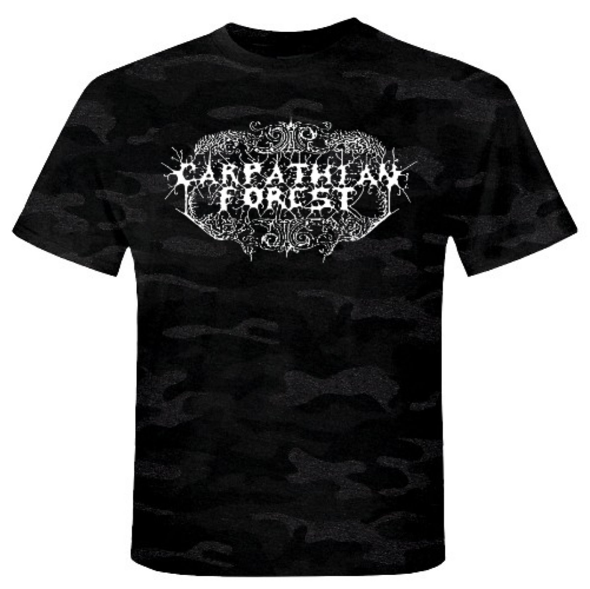 Storm Camo Wolf T-Shirt | Carpathian Forest