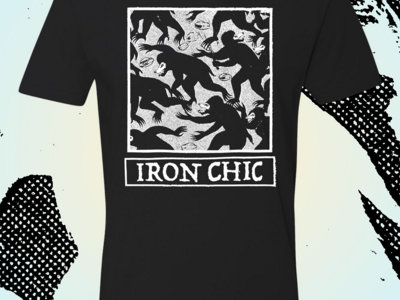 Iron chic t shirt Clearance
