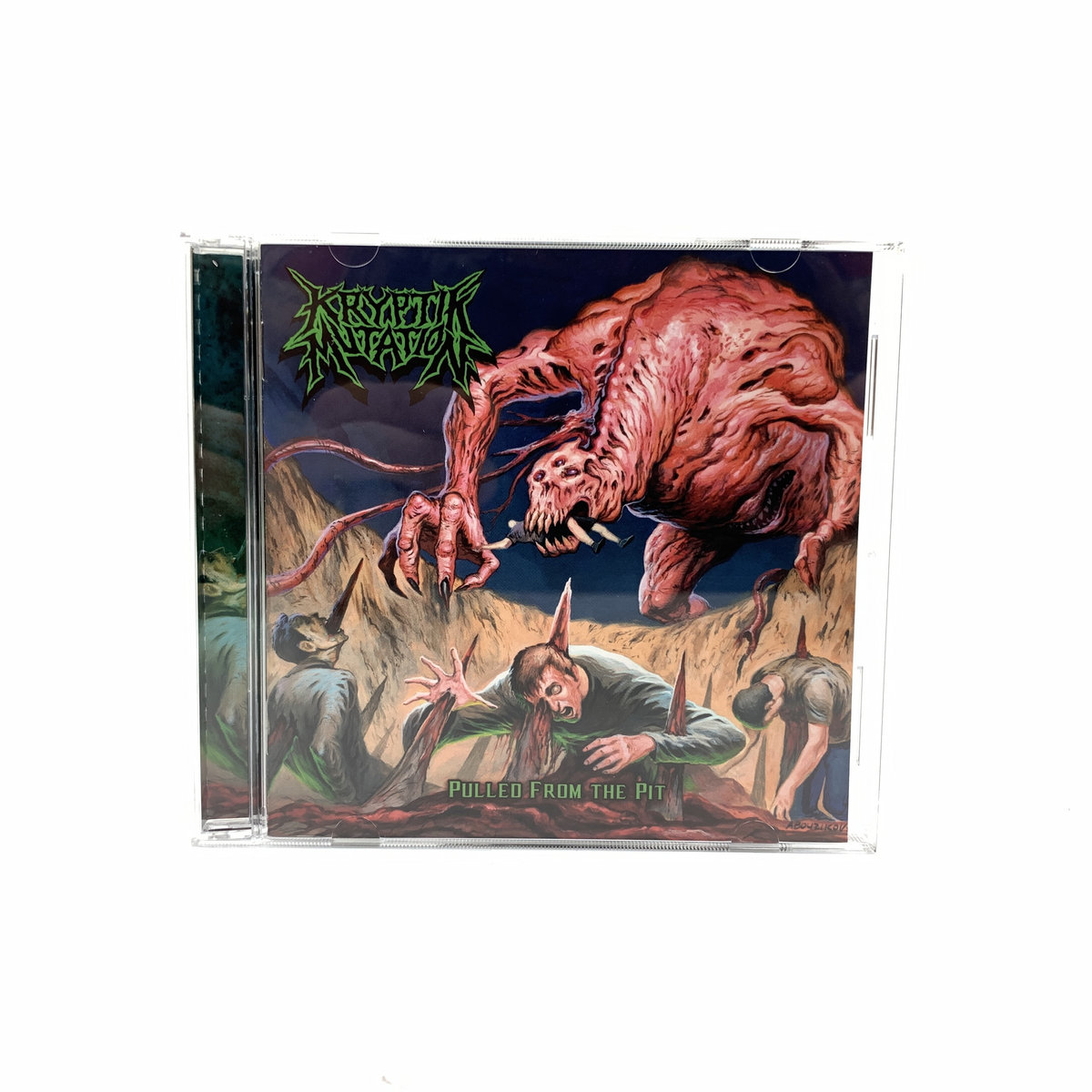 KRYPTIK MUTATION - Pulled From the Pit CD