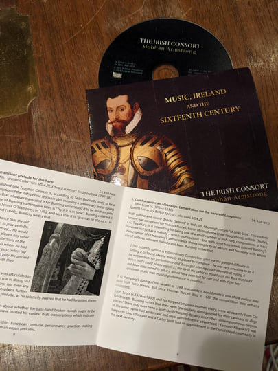 Music, Ireland and the Sixteenth Century | The Irish Consort dir