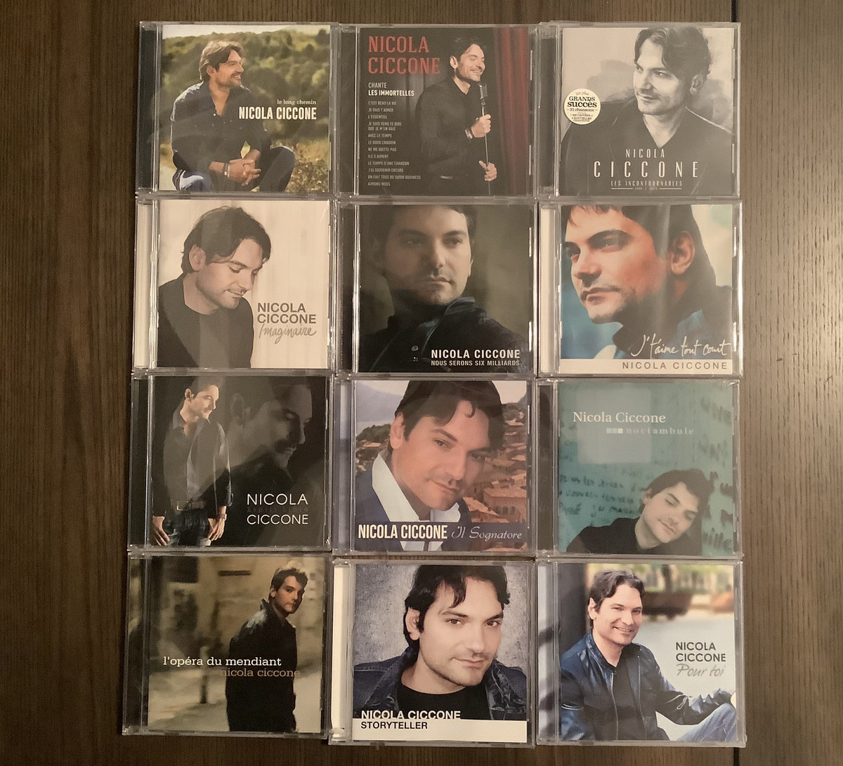 Nicola Ciccone / Les Immortelles - CD (Used)