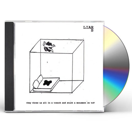 Liars ‎/ They Threw Us All In A Trench〜 They Threw Us All in a Trench and Stuck a Monument On Top | Liars