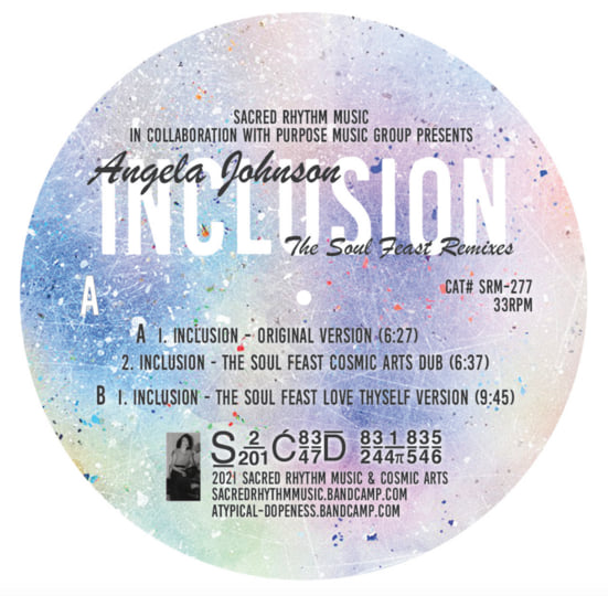 Angela Johnson - Inclusion - The Soul Feast Remixes by