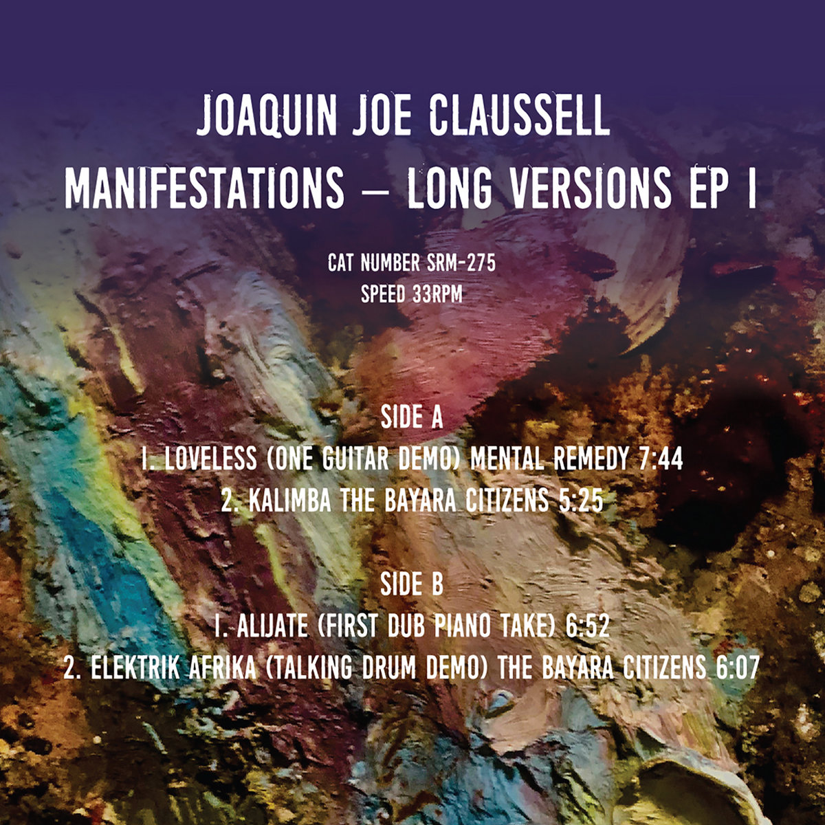 Alejate | Joaquin Joe Claussell | Sacred Rhythm Music