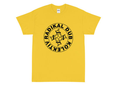 Radikal Dub Kolektiv - Logo - Yellow T-Shirt main photo