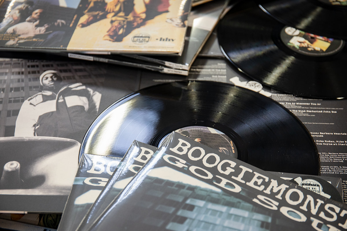 God Sound | Boogiemonsters | 90s Tapes