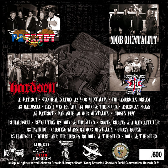 V/A American Oi! - Skinhead Anthems | Various Artist