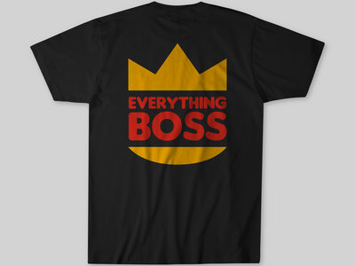Black 'Everything Boss' T-Shirt main photo