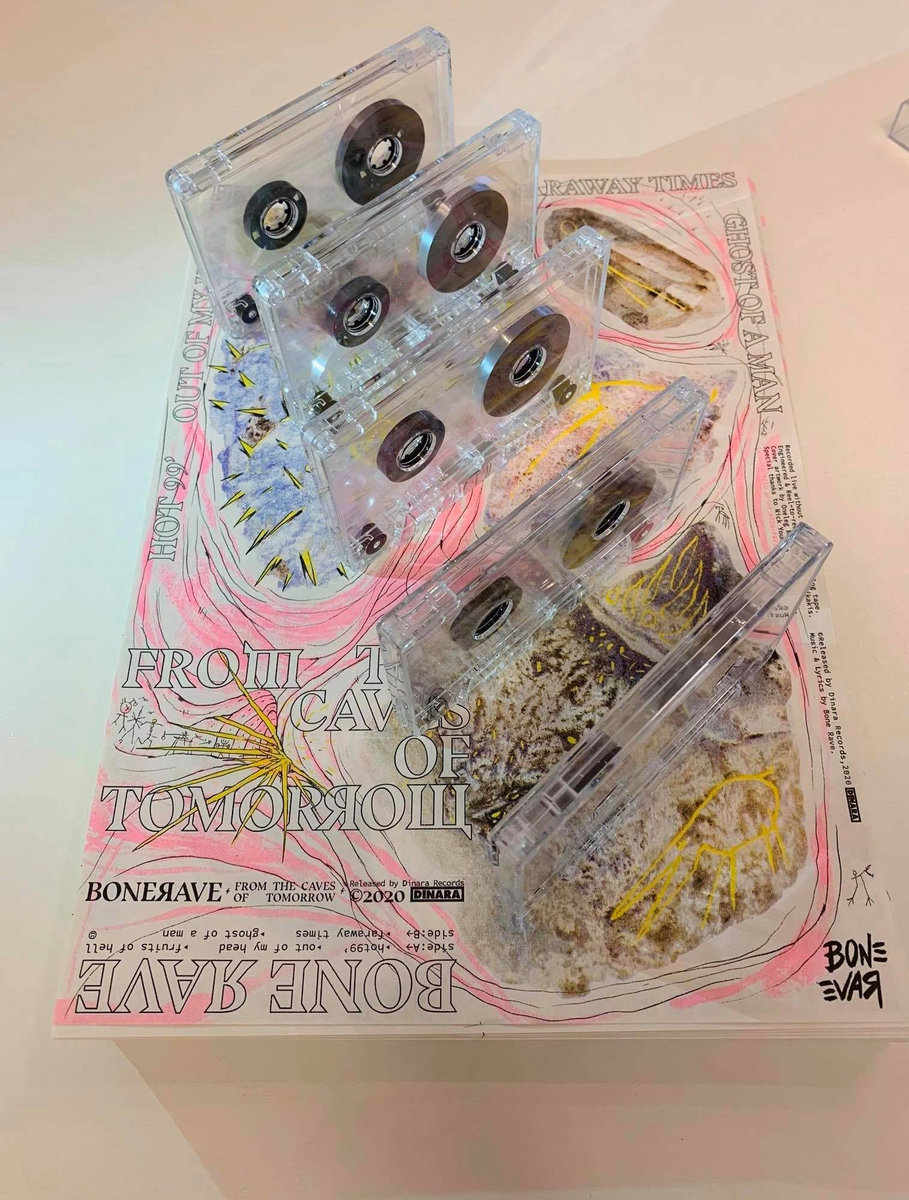 From The Caves Of Tomorrow (Tape) | BONE RAVE | Bone Rave
