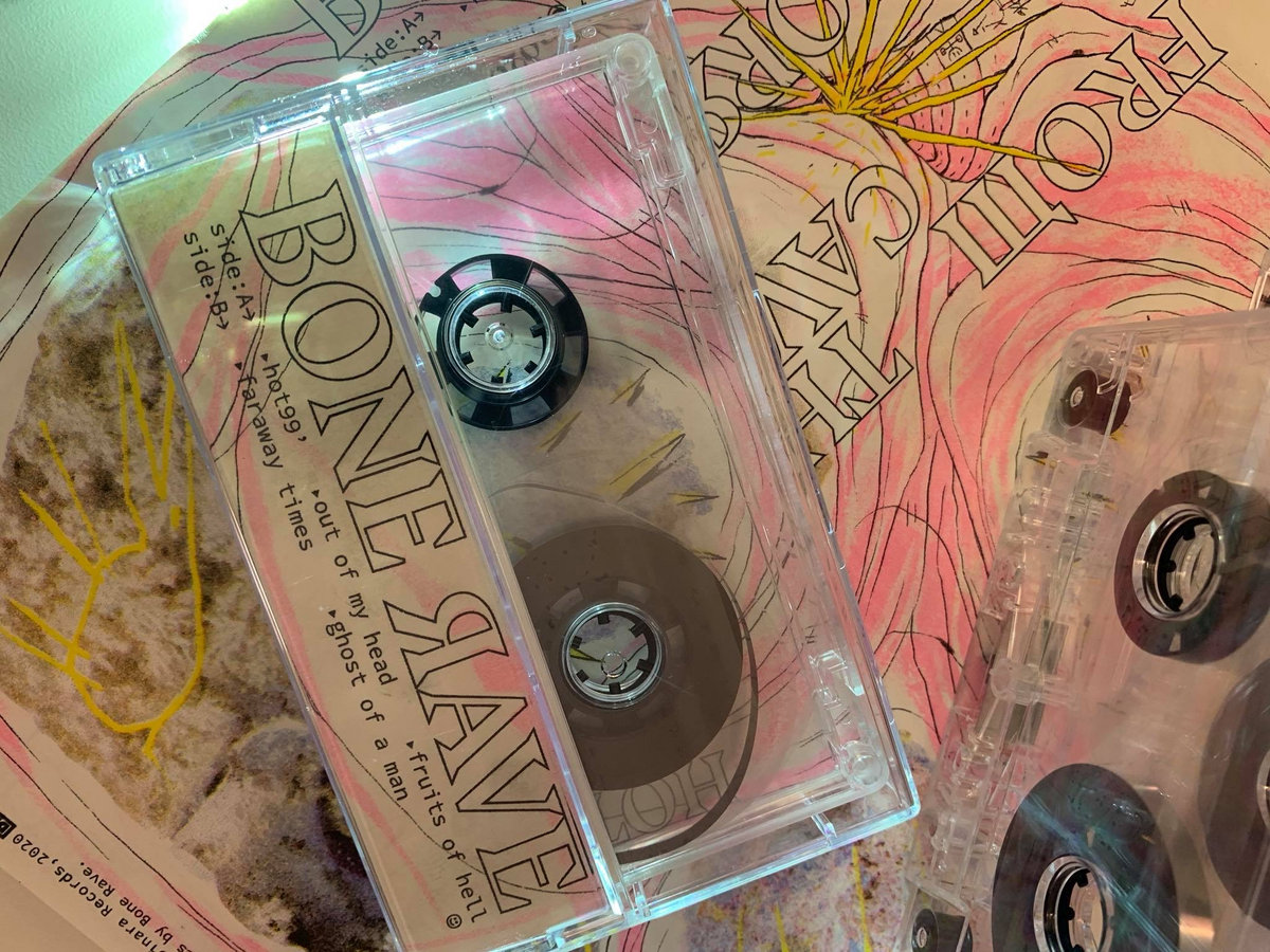 From The Caves Of Tomorrow (Tape) | BONE RAVE | Bone Rave