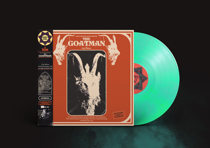 GOATBED PAST MASTERS5枚セット＋オマケDVD The GOATMAN (OST) | The Unseen | Library Of The Occult