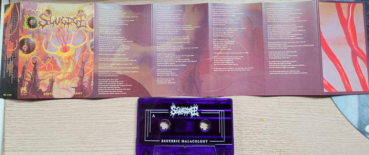 【中古】 Esoteric Malacology Slugdge Esoteric Malacology | Slugdge