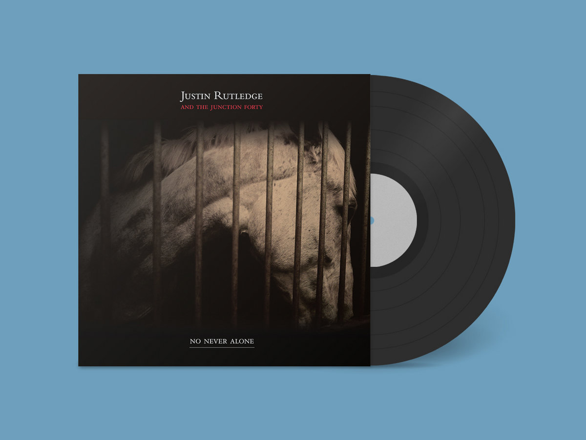 Justin Rutledge Album Cover No Never Alone | Justin Rutledge
