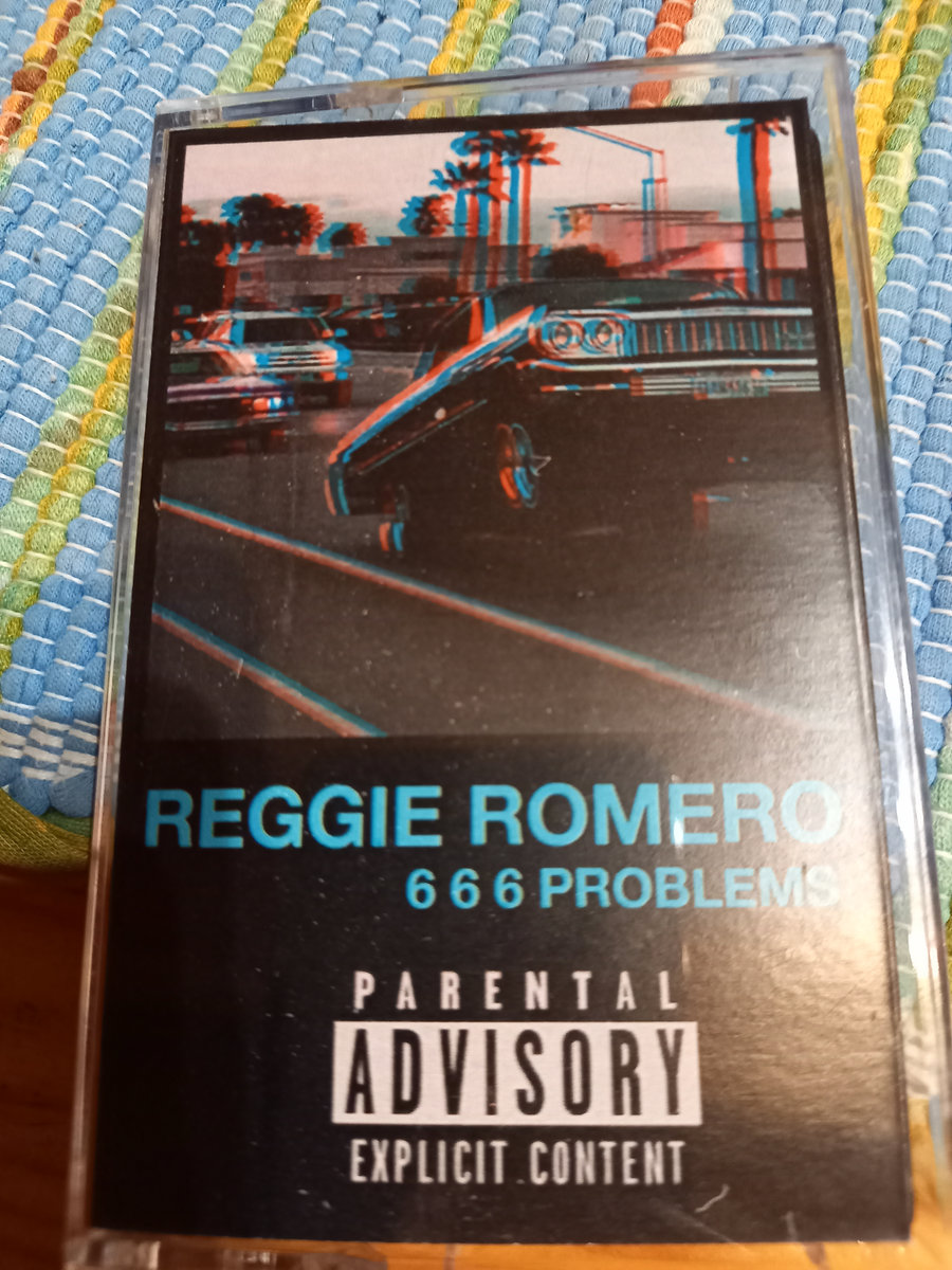 666 Problems Reggie Romero OSG Tunes & Tapes