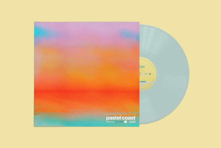 LP2枚　Pastel Coast - Hovercraft 、Sun Sun | Pastel Coast
