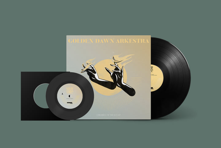RNTD048 // Children of the Sun EP | GOLDEN DAWN ARKESTRA