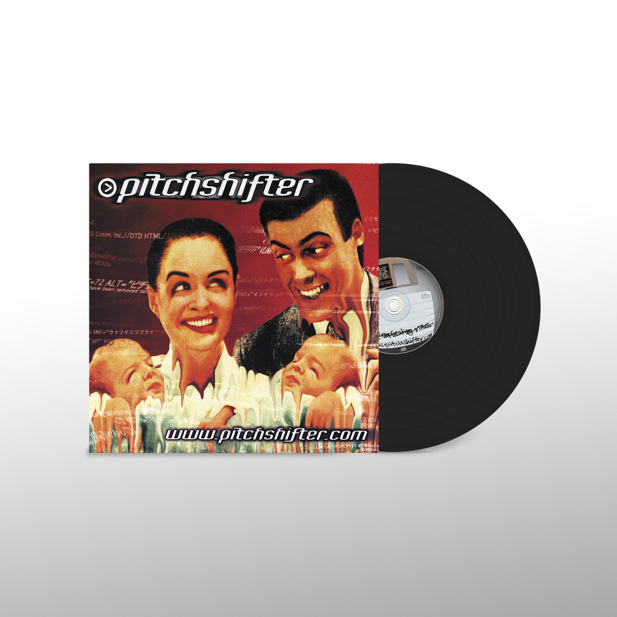 Pitchshifter - 'www.pitchshifter.com' (Limited 12