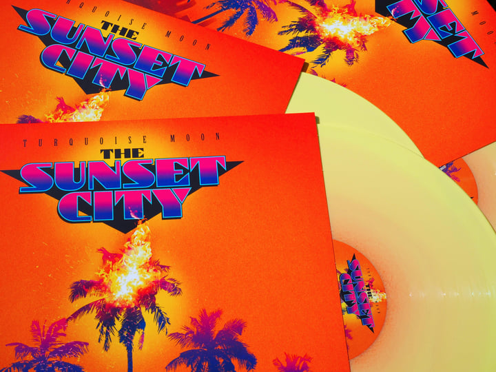 THE SUNSET CITY | TURQUOISE MOON | Spun Out Of Control