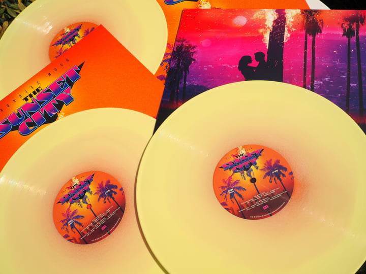 THE SUNSET CITY | TURQUOISE MOON | Spun Out Of Control