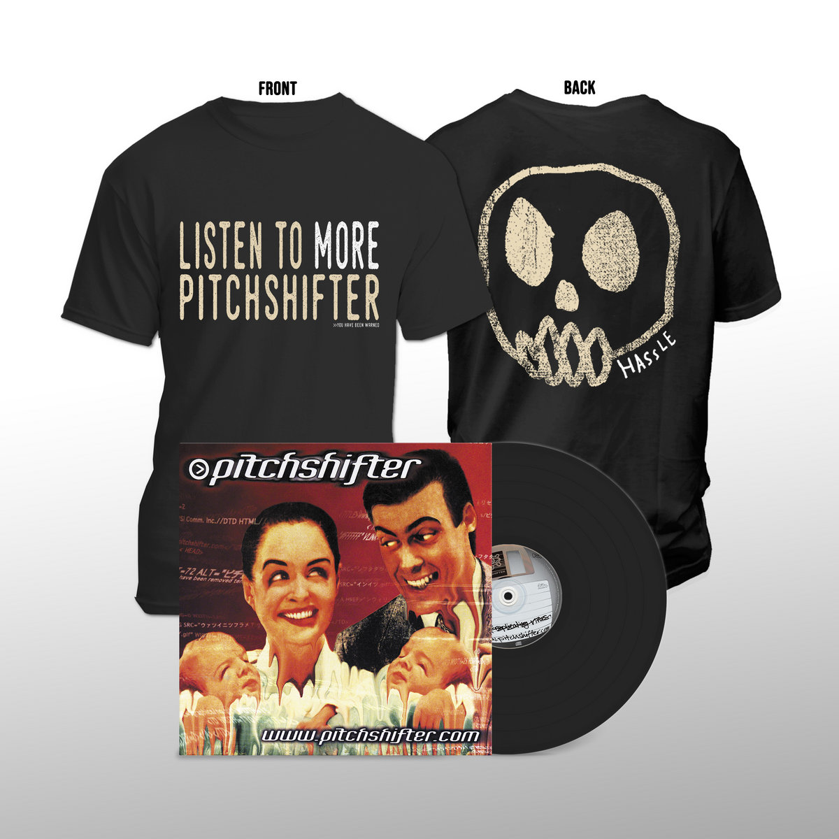 Pitchshifter - 'www.pitchshifter.com' (Limited 12