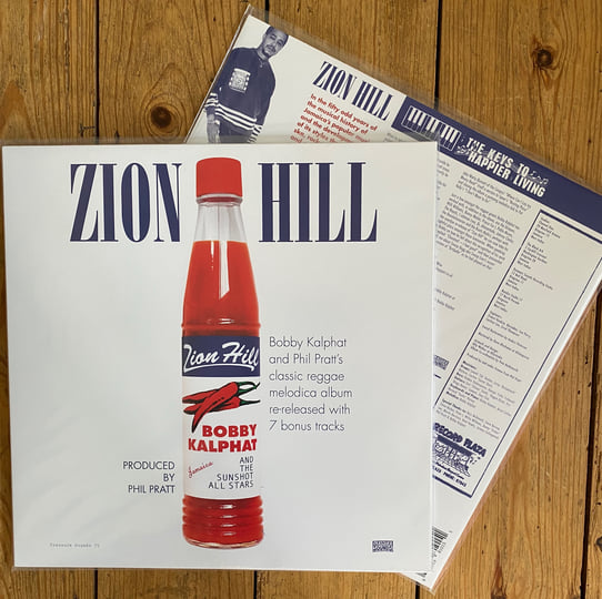 Zion Hill | Bobby Kalphat | Pressure Sounds