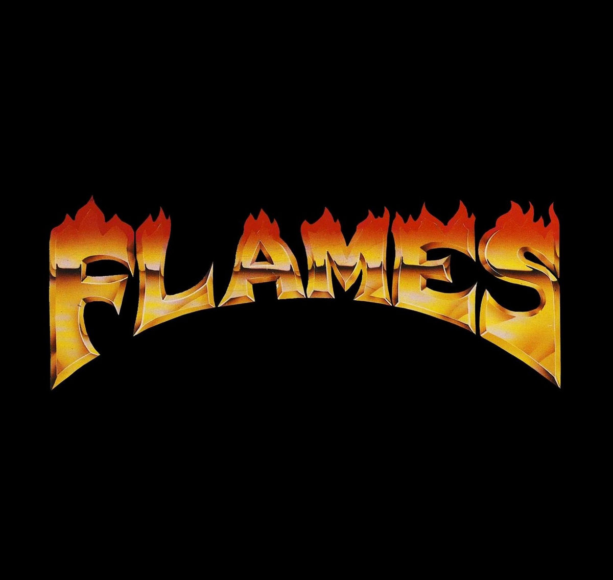 Logo patch | Flames