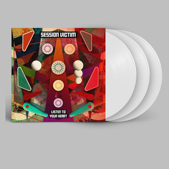 [新品レコード] Session Victim See You When You See You When You Get There | Session Victim