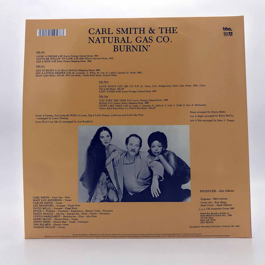 【初売り】 The And Smith Carl | Burnin' Natural BBE | Company Gas その他
