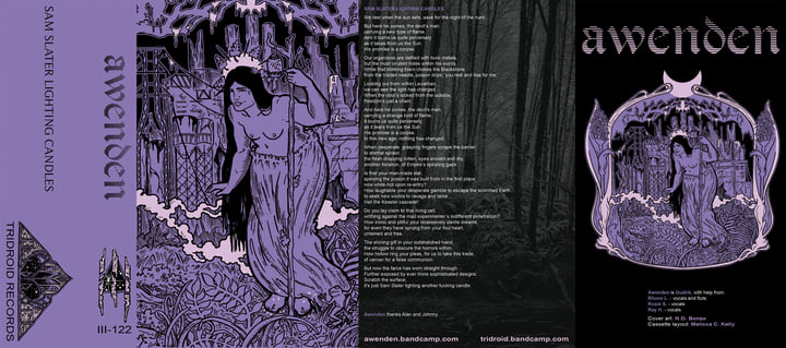 Awenden/Feminazgul Split | Awenden/Feminazgul | Tridroid Records