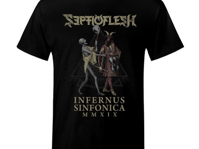 Infernus Sinfonica MMXIX T-Shirt main photo