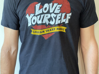 Love Yourself T-Shirt - Charcoal main photo