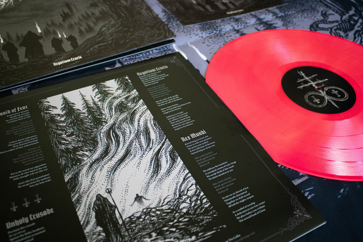 Negotium Crucis | The Infernal Sea | Apocalyptic Witchcraft Recordings