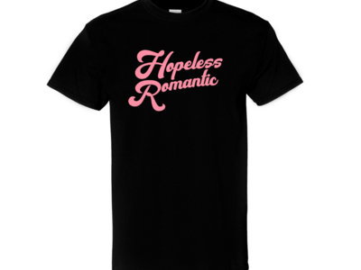 Hopeless Romantic T-Shirt BLACK - SOLD OUT main photo