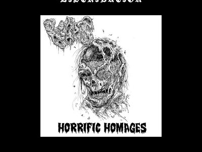 Horrific Homages -VHS/Abhorrent Funeral split (Jewel Case) main photo