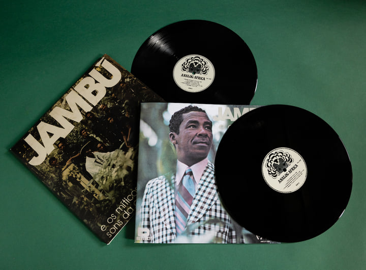 Jambú e Os Míticos Sons Da Amazônia (Analog Africa Nr. 28