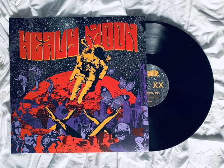 Heavy Moon XX (Clostridium Records) | HEAVY MOON | ArachniDistro