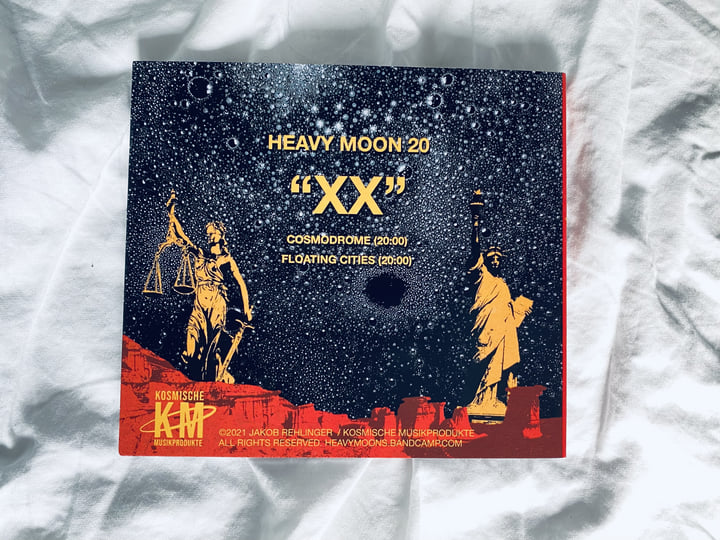 Heavy Moon XX (Clostridium Records) | HEAVY MOON | ArachniDistro
