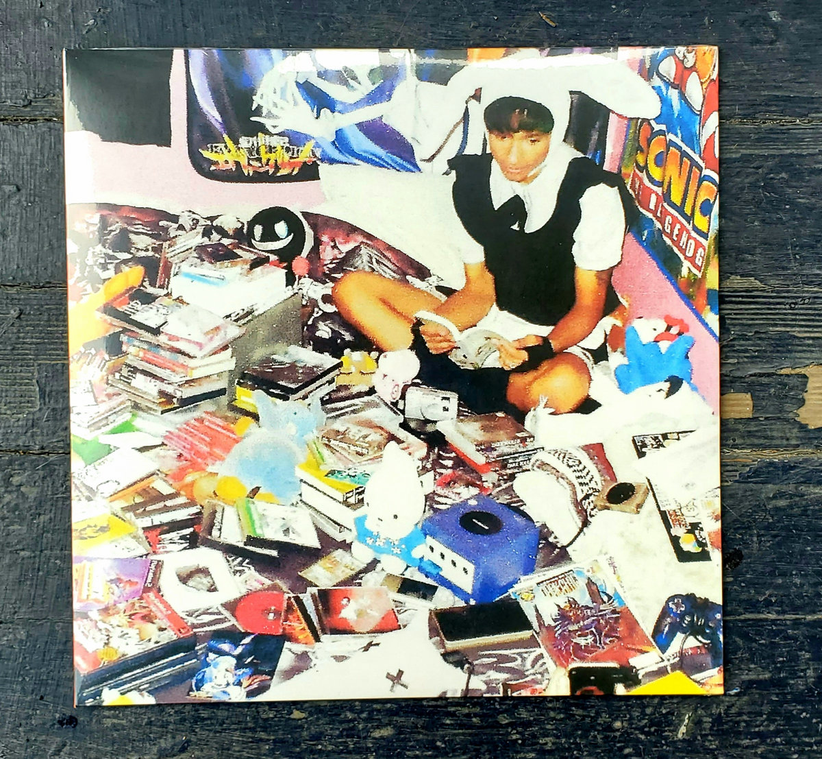 I NEVER MEANT FOR THIS TO HAPPEN (Vinyl + Cassette) Golden Boy