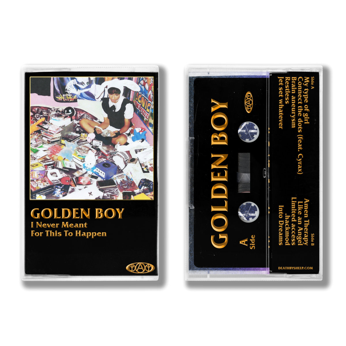 I NEVER MEANT FOR THIS TO HAPPEN (Vinyl + Cassette) | Golden Boy