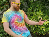 Tie-Dye Crew-Neck T-Shirt - Limited Edition! photo 